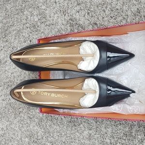 Black Tory Burch Pumps
